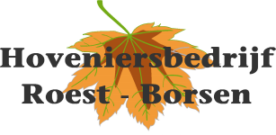 Hoveniersbedrijf Roest Borsen Logo